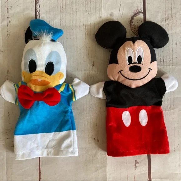 Disney Toys Melissa Doug Disney Baby Mickey Mouse Donald Duck